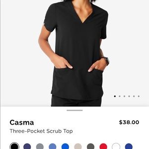 Figs Scrub top